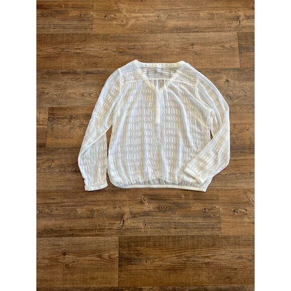 The Limited Gold Button Blouse - Picture 2 of 3